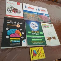 کتاب های آمادگی تیزهوشان و نمونه دولتی نهم به دهم|کتاب و مجله آموزشی|تهران, فلاح|دیوار