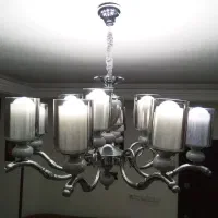 لوستر،بوفه وجاکفشی آینه دار