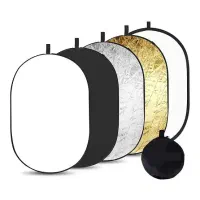 رفلکتور پنج‌کاره او بیضی ابعاد 90در120 رینگ لایت