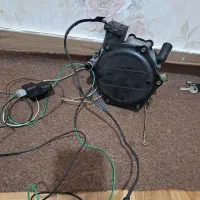 رگلاتور گاز cng همراه متعلقات ایسیو cng