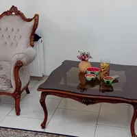 سرویس مبل چوب راش|مبلمان خانگی و میز عسلی|تهران, توحید|دیوار