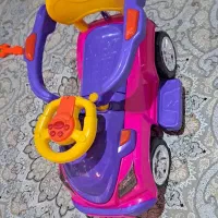 ماشین بازی کودک کاملا سالم و نو