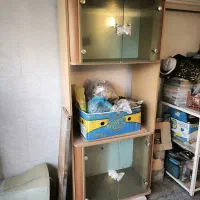 کمد چوبی در حد