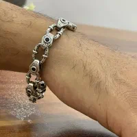 دستبند نقره
