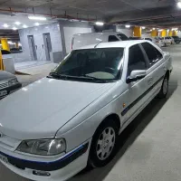 پژو پارس سفید مدل 92