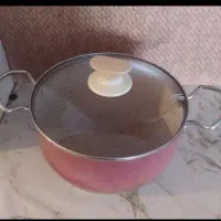 قابلمه تفلن و گرانیتی سایز ۳۰ و ۲۰ باارسال|ظروف پختوپز|تهران, صادقیه|دیوار