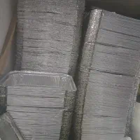 ظرف آلومینیومی تعداد ۱۰۰۰ تا|ظروف نگهدارنده، پلاستیکی، یک‌بارمصرف|اقبالیه, |دیوار