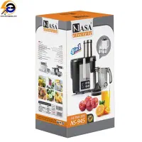 فروش یک دستگاه چندکارهNS-945|آبمیوه‌گیر و آب‌مرکبات‌گیر|تهران, علم و صنعت|دیوار