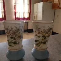گلدان اوپالین باکارات قدمت ۱۵۰ سال