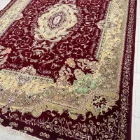فرش فرهنگیان/یک تخته۱۲متری لاکی۵۰۰شانه تمام نخ