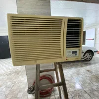 کولرگازی پنجره ای LG سری گلد ۲۴۰۰۰ فوق العاده تمیز
