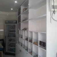 قفسه ام دی اف فروشگاهی مخصوص آجیل وخشکبار|فروشگاه و مغازه|بندرعباس, |دیوار