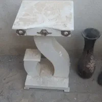 زیر تلفنی و۱عدد جاگلدانی
