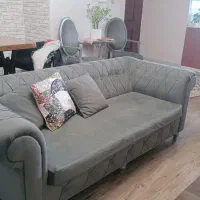 مبل راحتی چستر|مبلمان خانگی و میز عسلی|کرج, فاز ۳ گوهردشت|دیوار