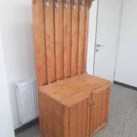 جاکفشی و جالباسی|جاکفشی، کمد، دراور|چمستان, |دیوار