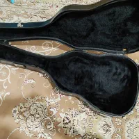 کیف گیتار چرمی و گیتار الکتریک|گیتار، بیس، امپلیفایر|صفادشت, |دیوار