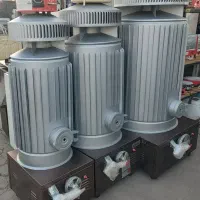 بخاری کارگاهی گازی