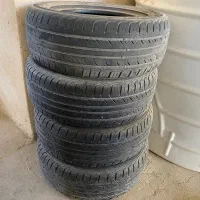 دو جفت تایر CILLERO ۲۰۶/۲۰۷