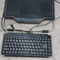 پایه فن دار با کیوورد