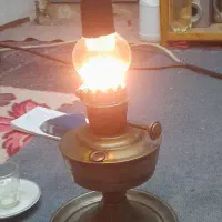 چراغ گرد سوز ،شیر و خورشید