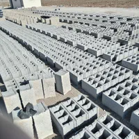بلوک دیواری پرسیمان با بهترین کیفیت|مصالح و تجهیزات ساختمان|نورآباد, |دیوار