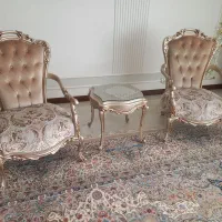 مبلمان ۹نفره ومیز غذا خوری ۸نفره بسیار تمیز|مبلمان خانگی و میز عسلی|اراک, |دیوار