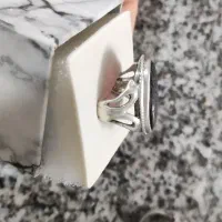 انگشتر عقیق نقره