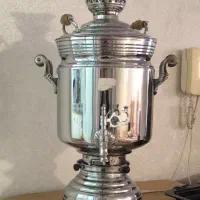 سماور برادران قاسمی قدیمی اصل ۲۰لیتری