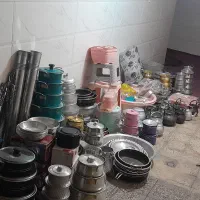 لوازم آشپزخانه خانه به فروش میرسد
