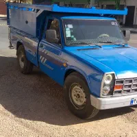 وانت نیسان دوگانه403اپشنال|خودرو سواری و وانت|اصفهان, خرم|دیوار