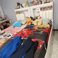 دو عدد تخت نوجوان تمیز و سالم|تخت و سرویس خواب|کرج, کوی امامیه|دیوار