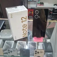 شیائومی ردمی نوت ۱۲پرو 5g درحدآک 256 رم8+8 فروشگاه