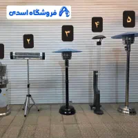 بخاری و هیتر قارچی فضای باز طرحهای متنوع