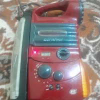 رادیو ضبط چراغ قوه