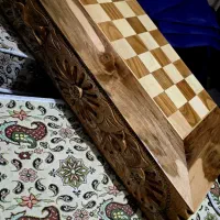 تخته نرد گردو و ریشه گردو اعلا|کلکسیون و سرگرمی|کرمانشاه, |دیوار