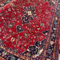 فرش ۶ متری دستبافت رنگ گیاهی خاص