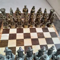 شطرنج و تخته نرد سلطنتی