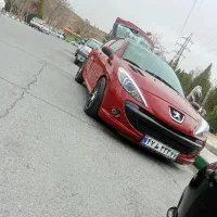 فیس لیفت ۲۰۶به۲۰۷ترمیم افتاب سوختگی نقاشی