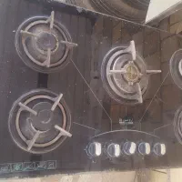 اجاق شیشه ای هود روشوی بیل
