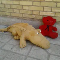 دوتاعروسک بچه