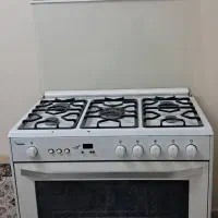 اجاق گاز فر دار اسنوا