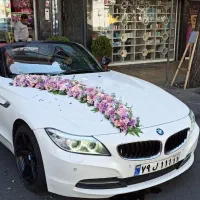 گل ارایی تزئین ماشین عروس دسته گل عروس«درمحل شما»|خدمات پذیرایی، مراسم|تهران, تهرانپارس غربی|دیوار