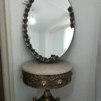 آینه و میز برنز