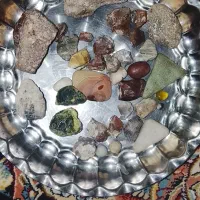 سنگ های عتیقه قیمتی|کلکسیون اشیاء عتیقه|رباطکریم, الارد|دیوار