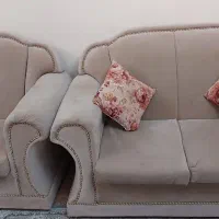 مبل ۷ نفره تمیز و سالم|مبلمان خانگی و میز عسلی|رشت, کاکتوس|دیوار