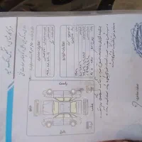 سمند ۸۶ بی رنگ تمیز|خودرو سواری و وانت|اراک, |دیوار