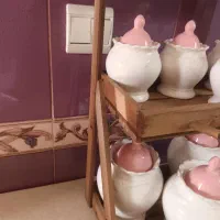 پا سماوری سرامیکی شیک زیبا|ظروف سرو و پذیرایی|پاکدشت, پاکدشت (مامازند)|دیوار