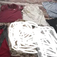 کفش و لباس ها همگی سالم ودرحد نو