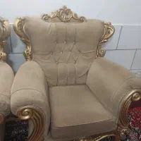 یکدست مبل ۶نفره و میز ناهار خوری ۴نفره