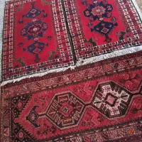 سه عدد فرش دست باف قدیمی ۱۰۰ ساله